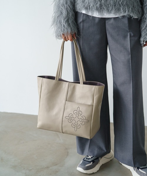 russet（ラシット） トートバッグ FREE グレー系その他 レディース