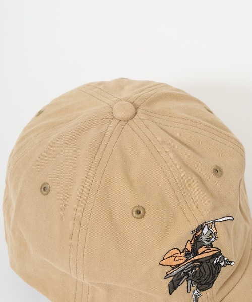 キャップ 帽子 RUBEN JANANESE CAT ジャパ猫 刺繍 6パネルキャップ レディース メンズ | Ruben | 13