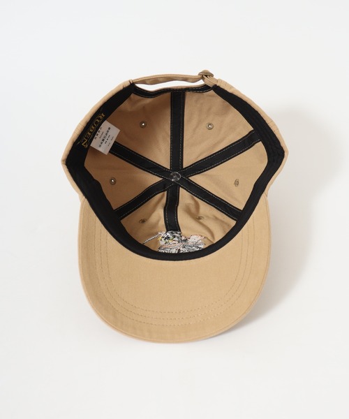 キャップ 帽子 RUBEN JANANESE CAT ジャパ猫 刺繍 6パネルキャップ レディース メンズ | Ruben | 18