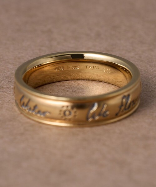 ete bijoux（エテ ビジュー） 指輪 リング 「ライフイズアジャーニー