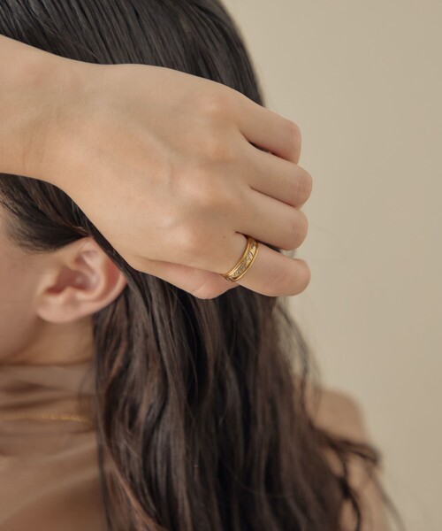 ete bijoux（エテ ビジュー） 指輪 リング 「ライフイズアジャーニー