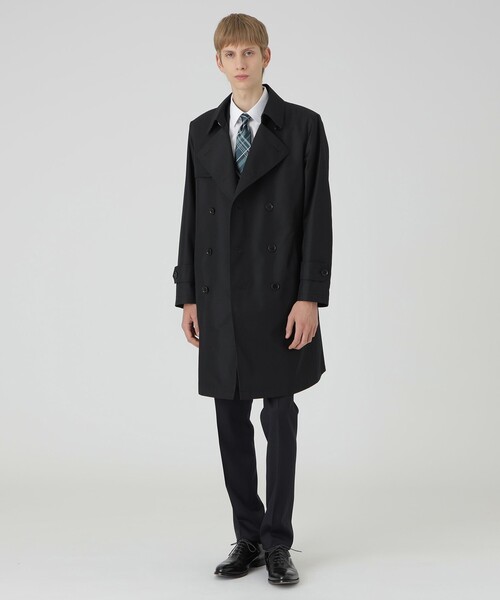 【BLACK LABEL CRESTBRIDGE】トレンチコート BLACK LABEL CRESTBRIDGE（ブラックレーベル クレストブリッジ