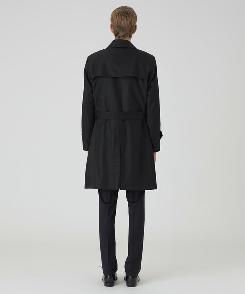BLACK LABEL CRESTBRIDGE トレンチコート Lサイズ BLACK LABEL CRESTBRIDGE（ブラックレーベル・クレストブリッジ