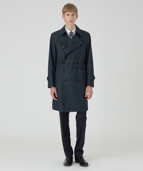 BLACK LABEL CRESTBRIDGE トレンチコート Lサイズ トレンチコート/BLACK LABEL CRESTBRIDGE BLACK LABEL CRESTBRIDGE