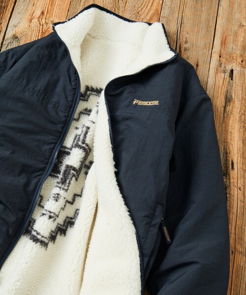 PENDLETON（ペンドルトン） ブルゾン アウター 別注 リバーシブル ボア