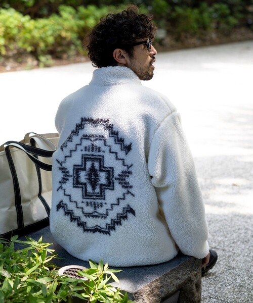 PENDLETON（ペンドルトン） ブルゾン アウター 別注 リバーシブル ボア