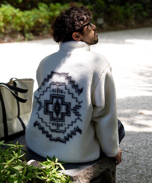 PENDLETON（ペンドルトン） ブルゾン アウター 別注 リバーシブル ボア