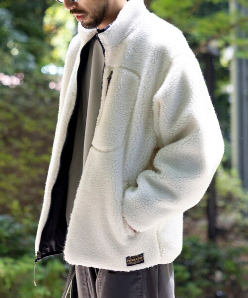 PENDLETON（ペンドルトン） ブルゾン アウター 別注 リバーシブル ボア
