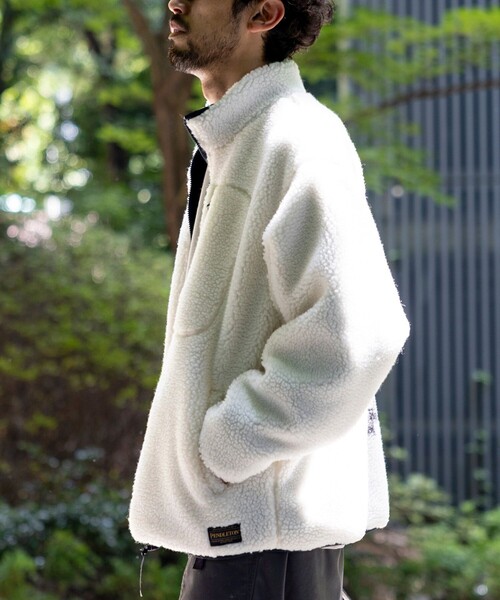 PENDLETON（ペンドルトン） ブルゾン アウター 別注 リバーシブル ボア