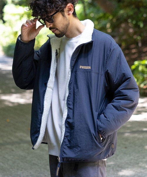 PENDLETON（ペンドルトン） ブルゾン アウター 別注 リバーシブル ボア