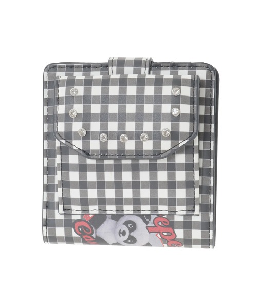 Candy Stripper（キャンディーストリッパー） 財布 PEPE GINGHAMCHECK