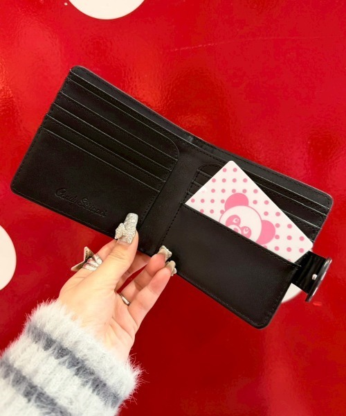 Candy Stripper（キャンディーストリッパー） 財布 PEPE GINGHAMCHECK