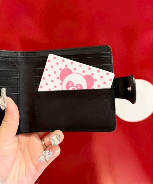 Candy Stripper（キャンディーストリッパー） 財布 PEPE GINGHAMCHECK