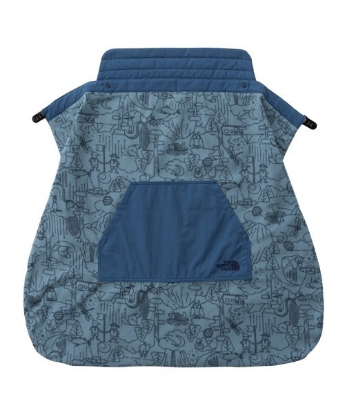 新品 ノースフェイス ブランケット ネイビー×ブロンズ Amazon.co.jp: [ザノースフェイス] ベビー シェルブランケット 抱っこ