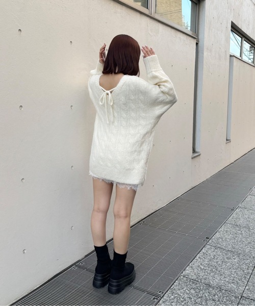 one way（ワンウェイ） ワンピース 2wayニットワンピース : ZOZOTOWN