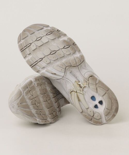 「New Balance」 ローカットスニーカー 23.5cm ホワイト メンズ_画像3