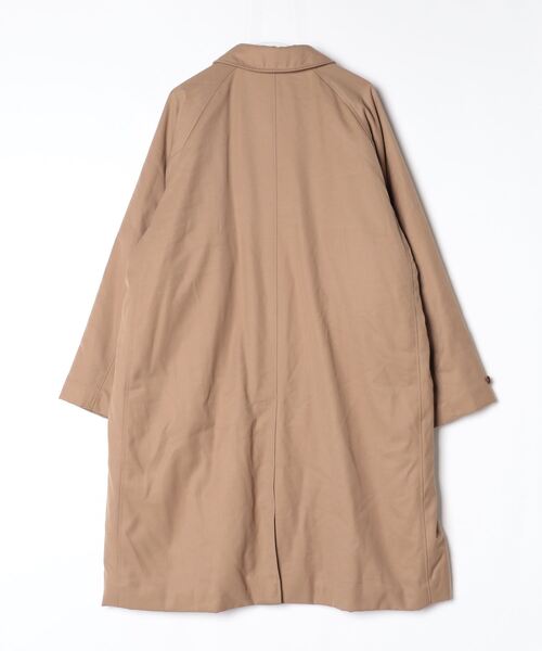 BEAMS（ビームス） ステンカラーコート MEDIUM ベージュ メンズ