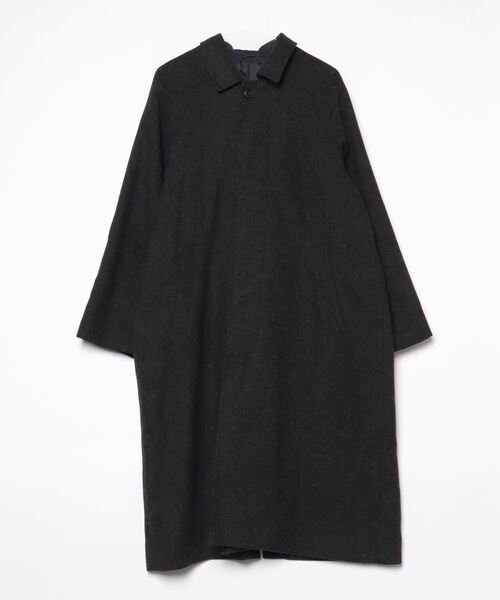 remer ステンカラーコート MEDIUM ブラック メンズ : ZOZOTOWN Yahoo