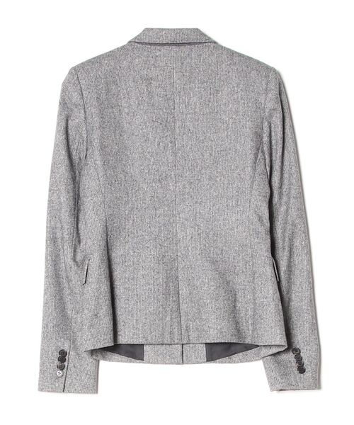 theory（セオリー） 」 テーラードジャケット 0 グレー レディース