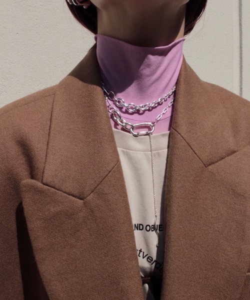 Soierie（ソワリー） ネックレス クリップ ラリエット / Clip lariat