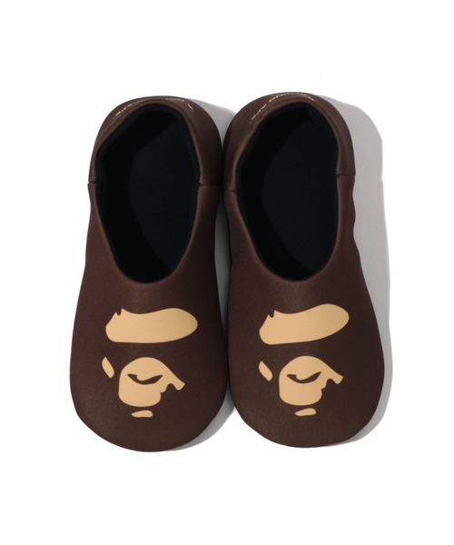 A BATHING APE（アベイシングエイプ） シューズ APE HEAD SLIPPERS