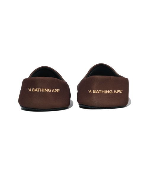 A BATHING APE（アベイシングエイプ） シューズ APE HEAD SLIPPERS