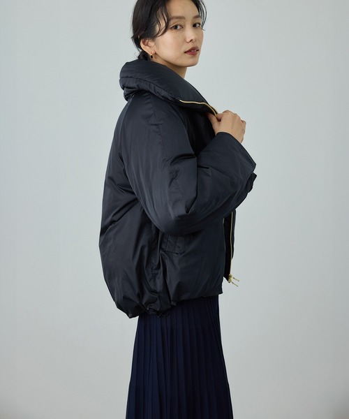 ROPE'（ロペ） ダウンコート ダウンジャケット ハイネックジップ