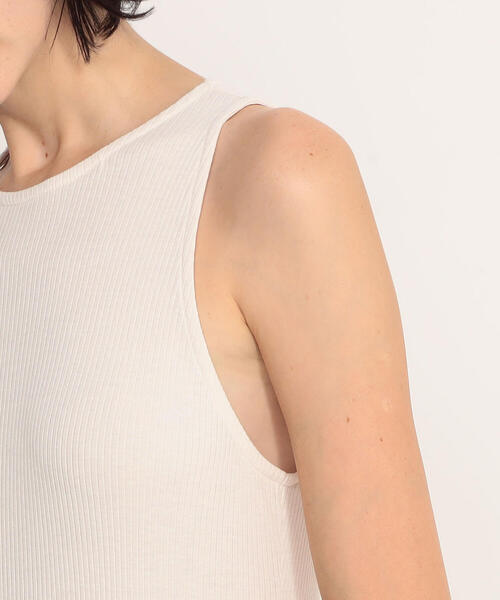 「JAMES PERSE」 ノースリーブワンピース 2 ライトベージュ レディース_画像7