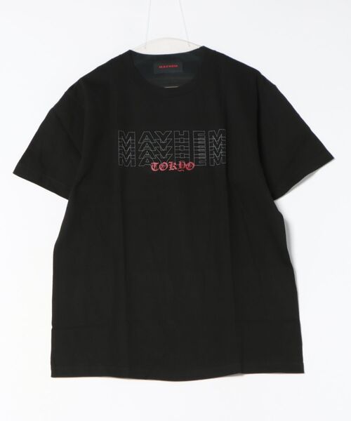 ARCHIVER tシャツ 「RES」MAYHEM/graphic T メンズ レディース