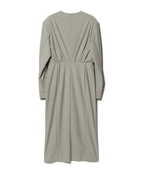 「COLUMN」 長袖ワンピース FREE ベージュ レディース_画像3