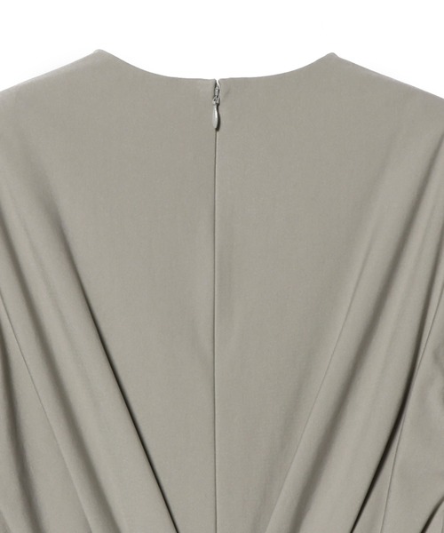 「COLUMN」 長袖ワンピース FREE ベージュ レディース_画像4