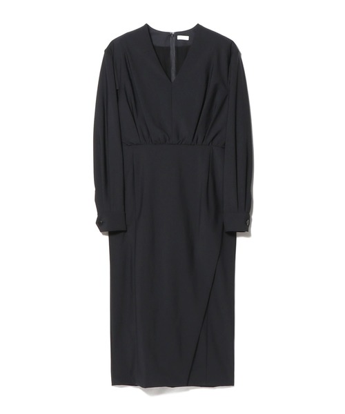 「COLUMN」 長袖ワンピース FREE ベージュ レディース_画像8