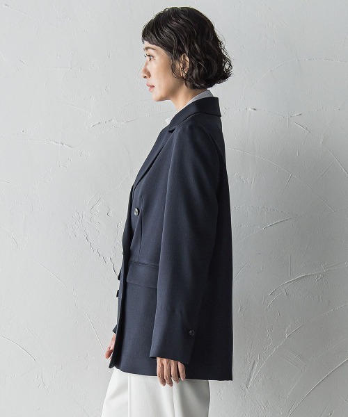 la.f（ラ・エフ） ジャケット テーラードジャケット ドライシャーク