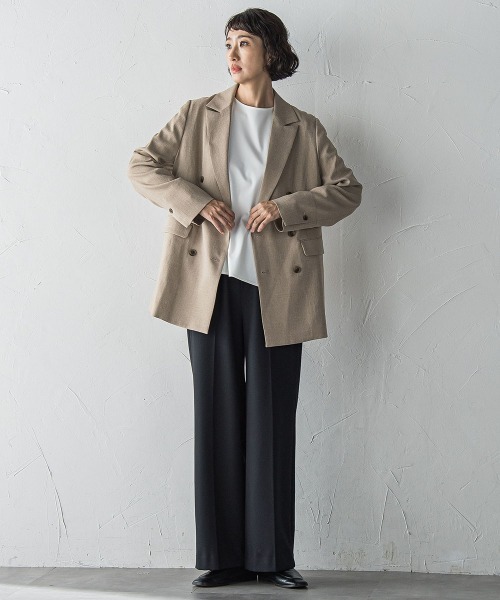 la.f（ラ・エフ） ジャケット テーラードジャケット ドライシャーク