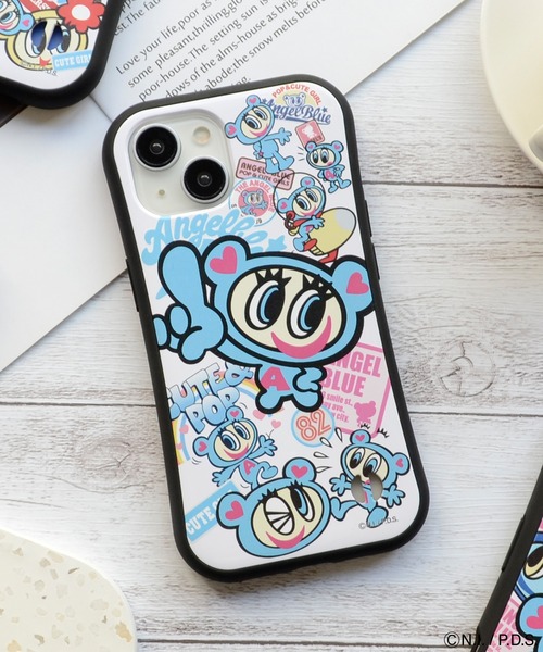 ANGEL BLUE（エンジェルブルー） スマホケース 耐衝撃ケース