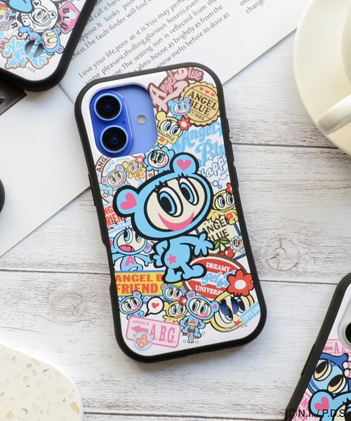 ANGEL BLUE（エンジェルブルー） スマホケース iPhone17 ケース