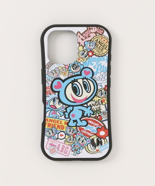 エンジェルブルー ケース付き 新品未使用 新品未使用】エンジェルブルー ICカードケース クリアカードケース