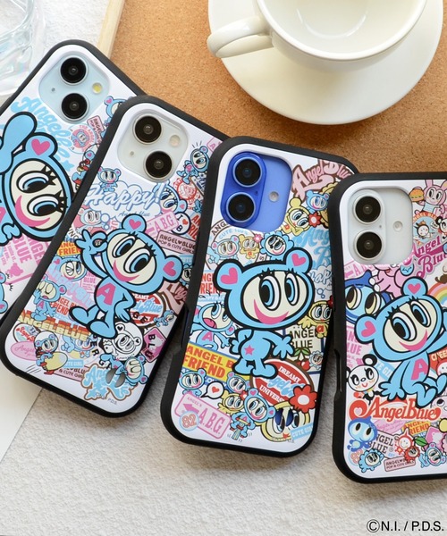 ANGEL BLUE（エンジェルブルー） スマホケース 耐衝撃ケース