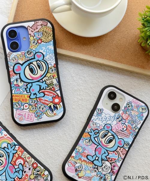 ANGEL BLUE（エンジェルブルー） スマホケース 耐衝撃ケース