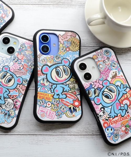 エンジェルブルー ケース付き 新品未使用 新品未使用】エンジェルブルー ICカードケース クリアカードケース