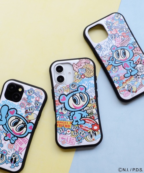 ANGEL BLUE（エンジェルブルー） スマホケース 耐衝撃ケース