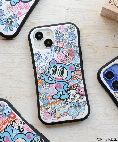 ANGEL BLUE（エンジェルブルー） スマホケース 耐衝撃ケース