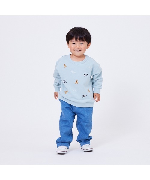 POLO BCS（ポロ・ビーシーエス） トレーナー フラッグ刺繍トレーナー