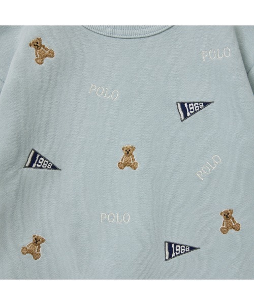 [極美品] POLO RALPH LAUREN 刺繍のトレーナー 現行タグ Polo Ralph Lauren スウェット ポロラルフローレン