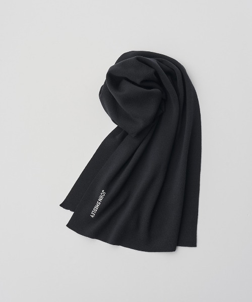 JOHN SMEDLEY（ジョンスメドレー） マフラー JSロゴインターシャ