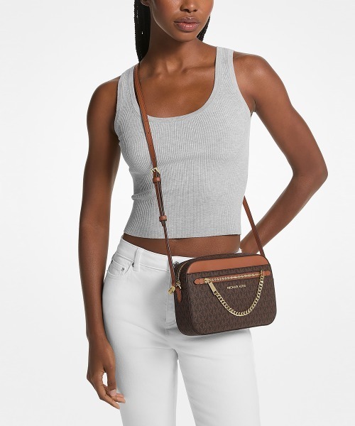 「MICHAEL KORS」 ショルダーバッグ FREE ブラウン レディース_画像5