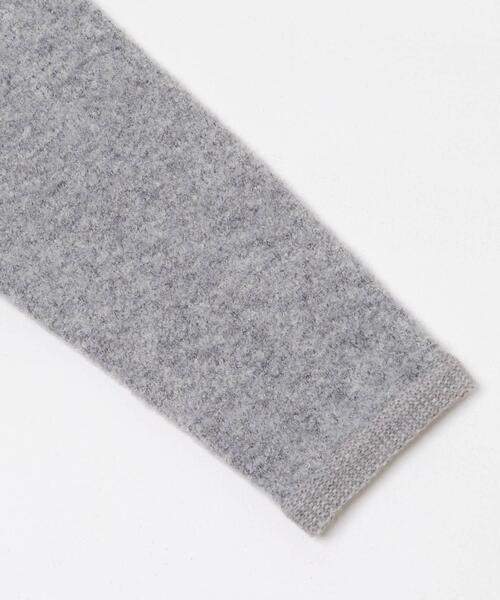 URBAN RESEARCH DOORS カーディガン ノーカラーニットカーディガン