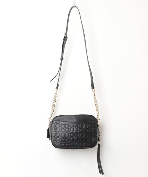 COACH（コーチ） ショルダーバッグ - ブラック レディース : ZOZOTOWN