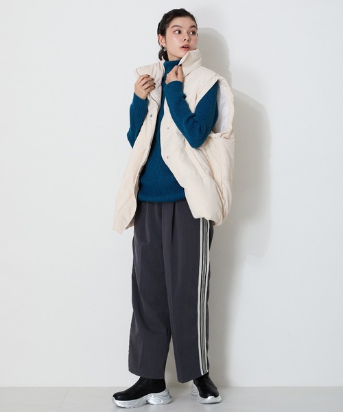 「ORiental TRaffic」 ショートブーツ LL ブラック レディース_画像8