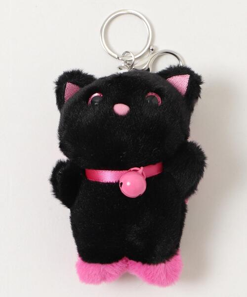 WEGO（ウィゴー） キーホルダー WEGO/ねこちゃんぬいぐるみ